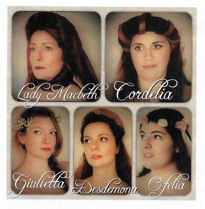 The Globe Girls al Teatro del Lido il 1 aprile 2017 The Globe Girls al Teatro del Lido il 1 aprile 2017